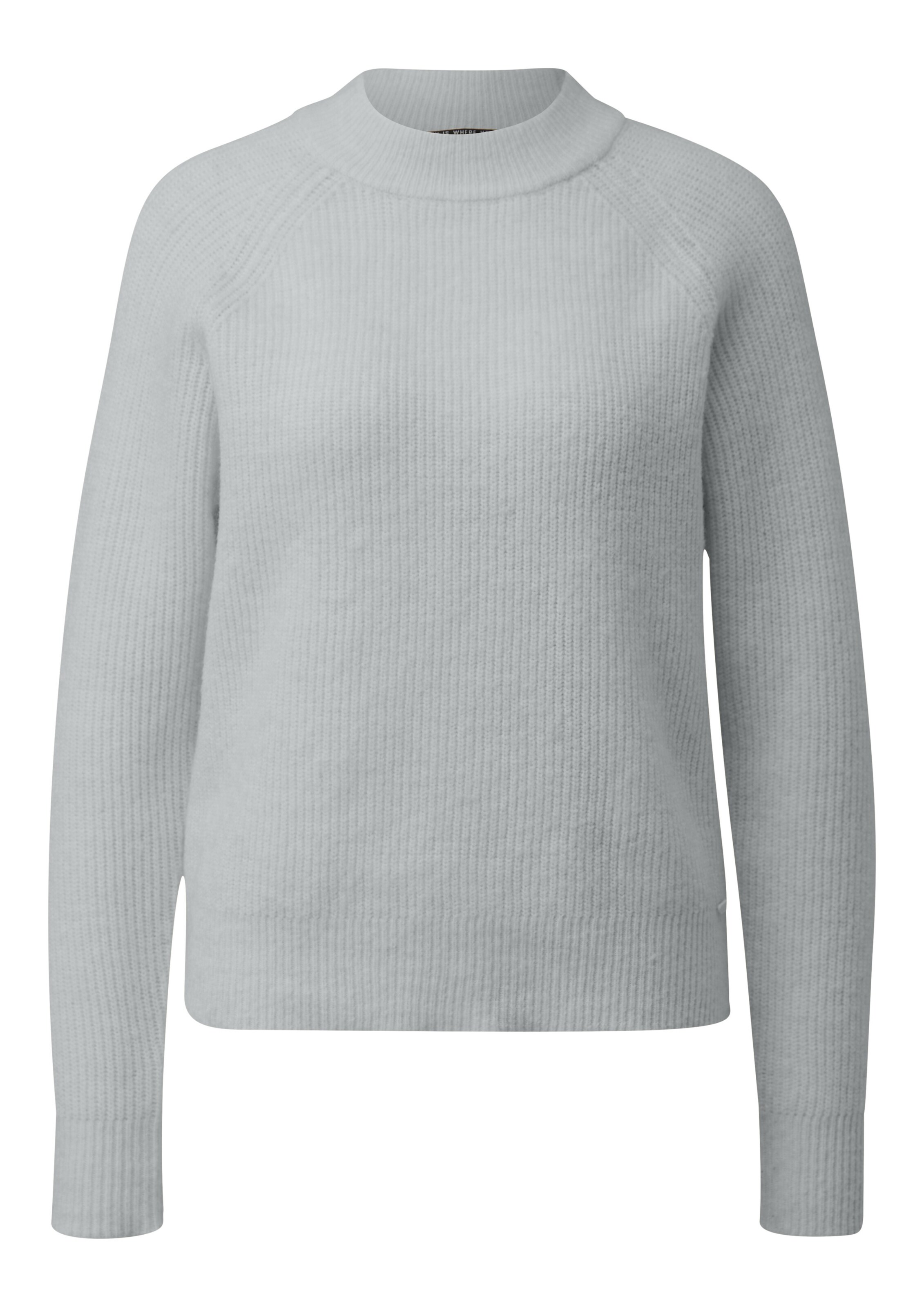 QS Sweater in Grey: front