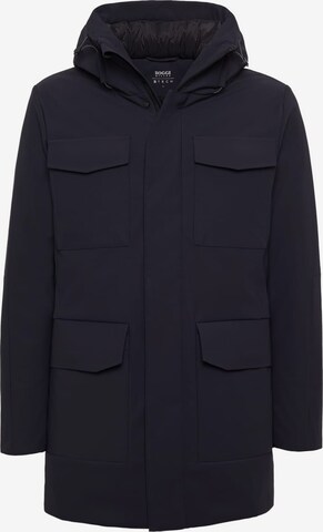 Boggi Milano Between-season jacket in Blue: front