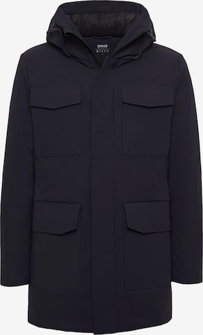 Boggi Milano Between-Season Jacket in Blue: front