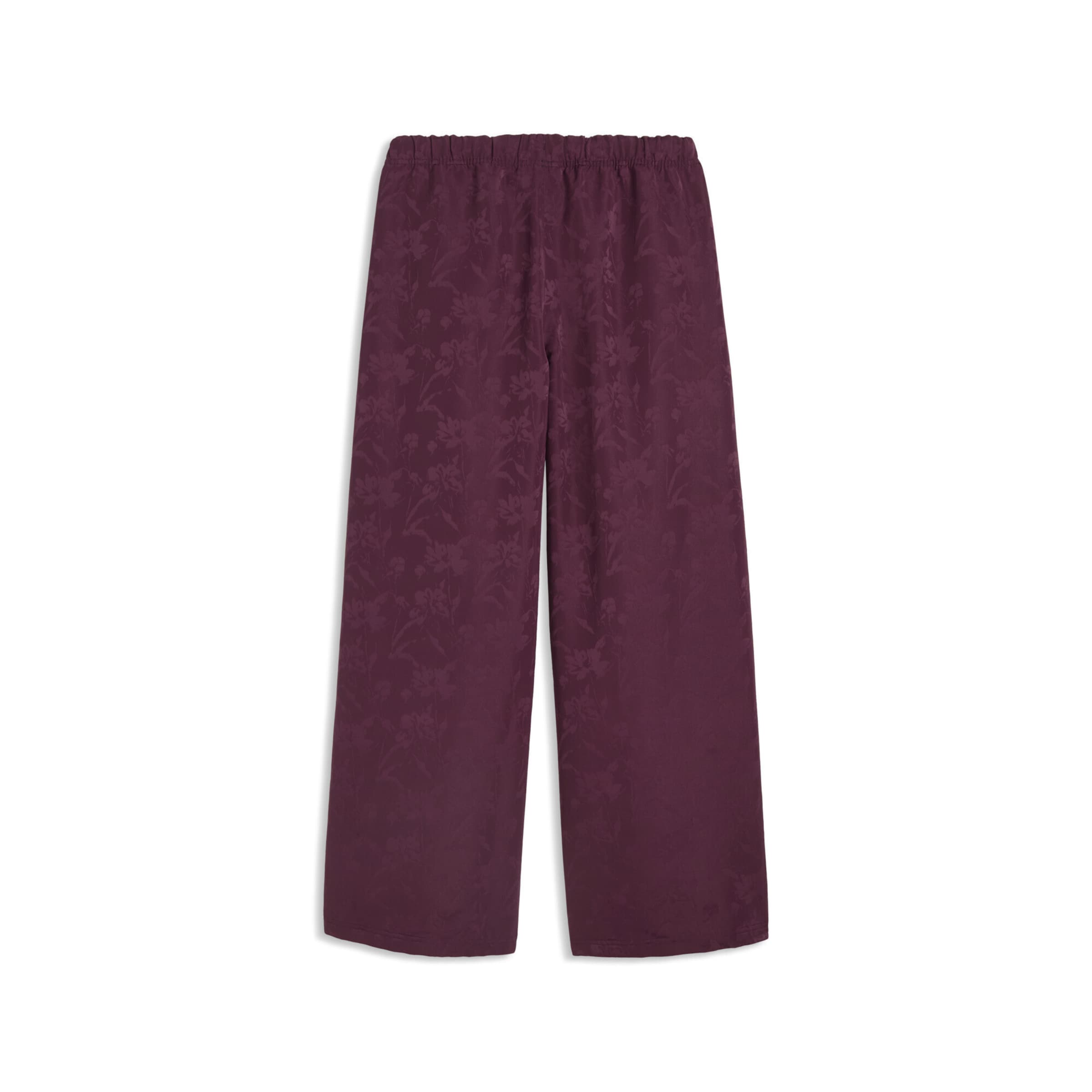 PUMA Wide Leg Sporthose in Rot