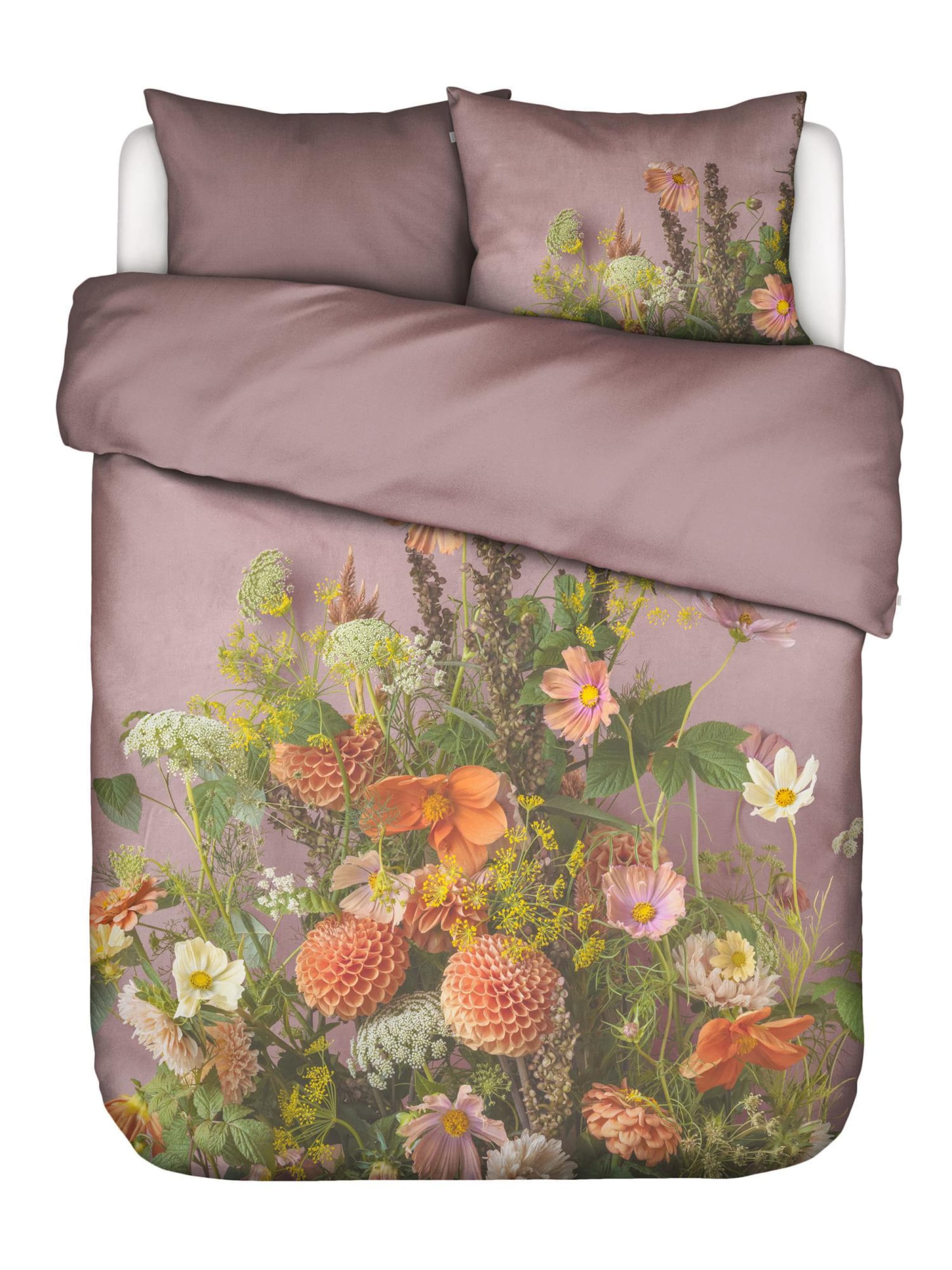 ESSENZA Bettbezug 'Phaea' in Pink: Vorderseite