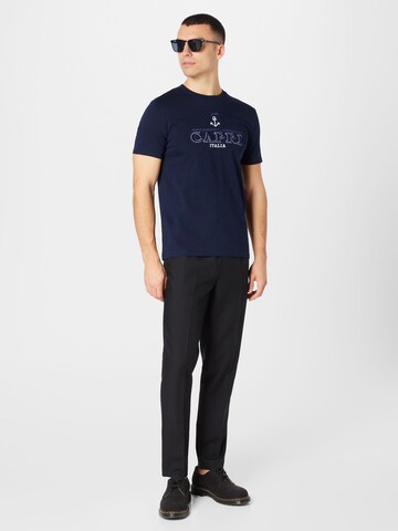 Regular Pantaloni cu dungă 'PAOLO' de la Harmony Paris pe negru