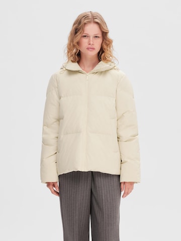 SELECTED FEMME Jacke 'Anna' in Beige: Vorderseite