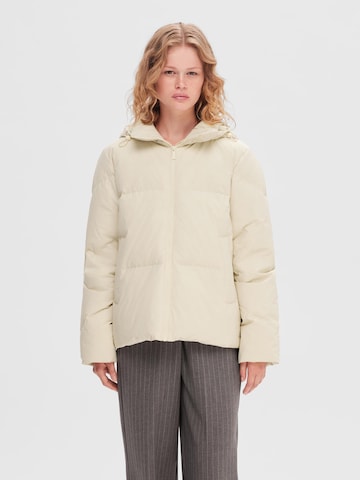 Giacca invernale 'Anna' di SELECTED FEMME in beige