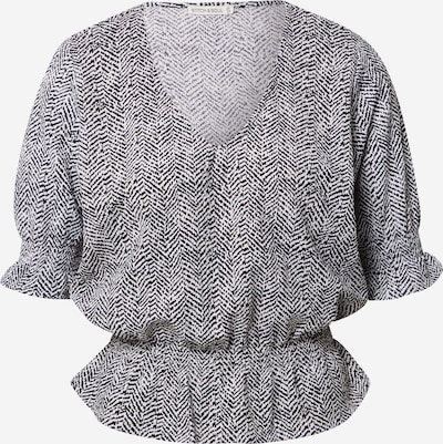 Bluză Stitch and Soul pe negru / alb, Vizualizare produs