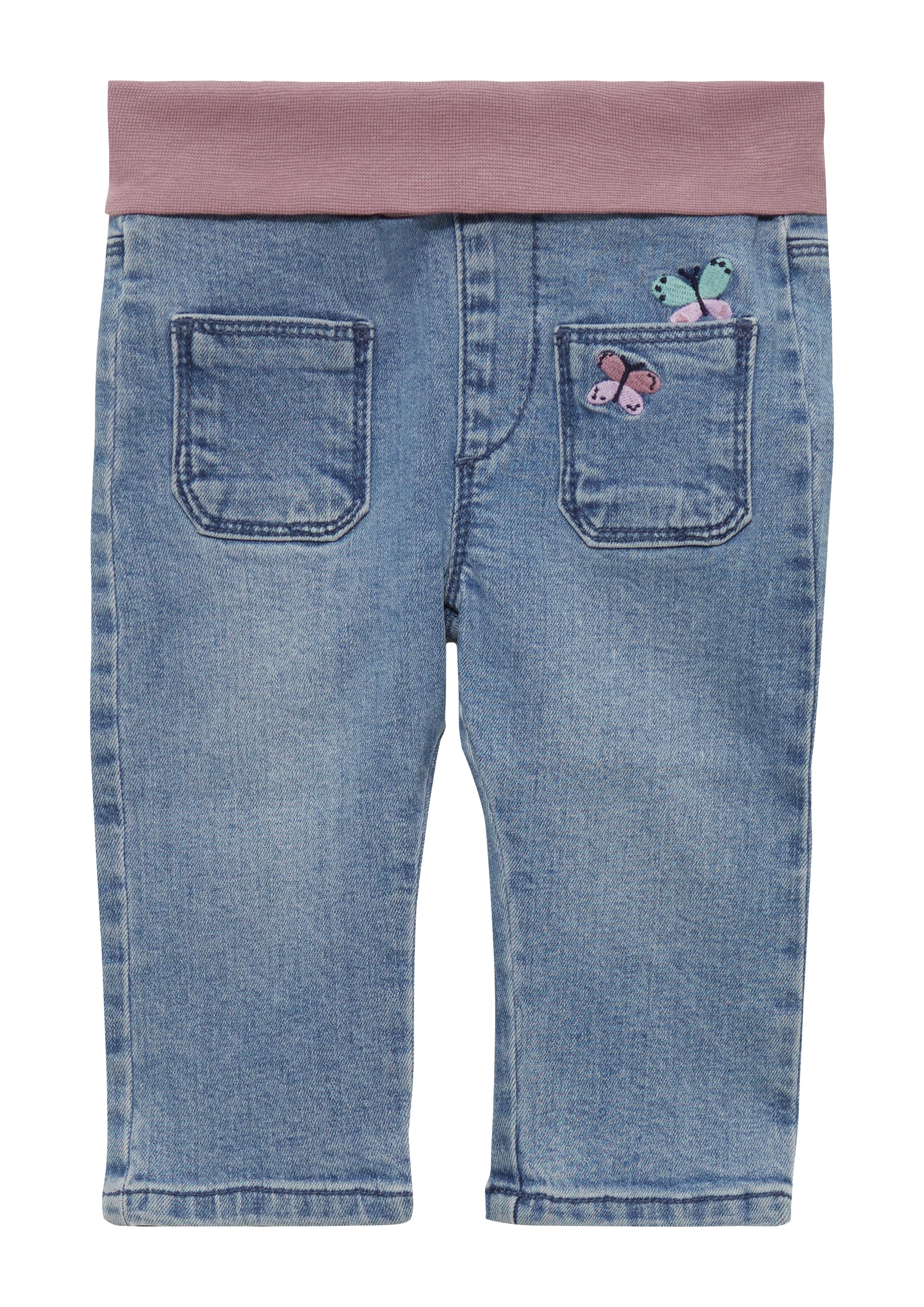 s.Oliver Regular Jeans in Blau: Vorderseite