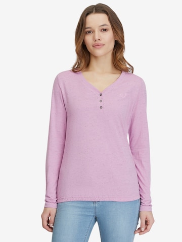 Ragwear Shirt 'Pinkki' in Roze: voorkant