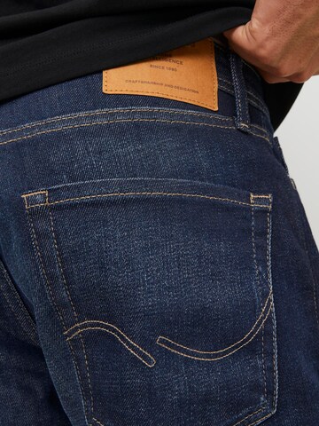 JACK & JONES - Regular Calças de ganga 'Clark' em azul