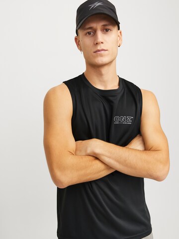 JACK & JONES Μπλουζάκι 'JCOCnz' σε μαύρο