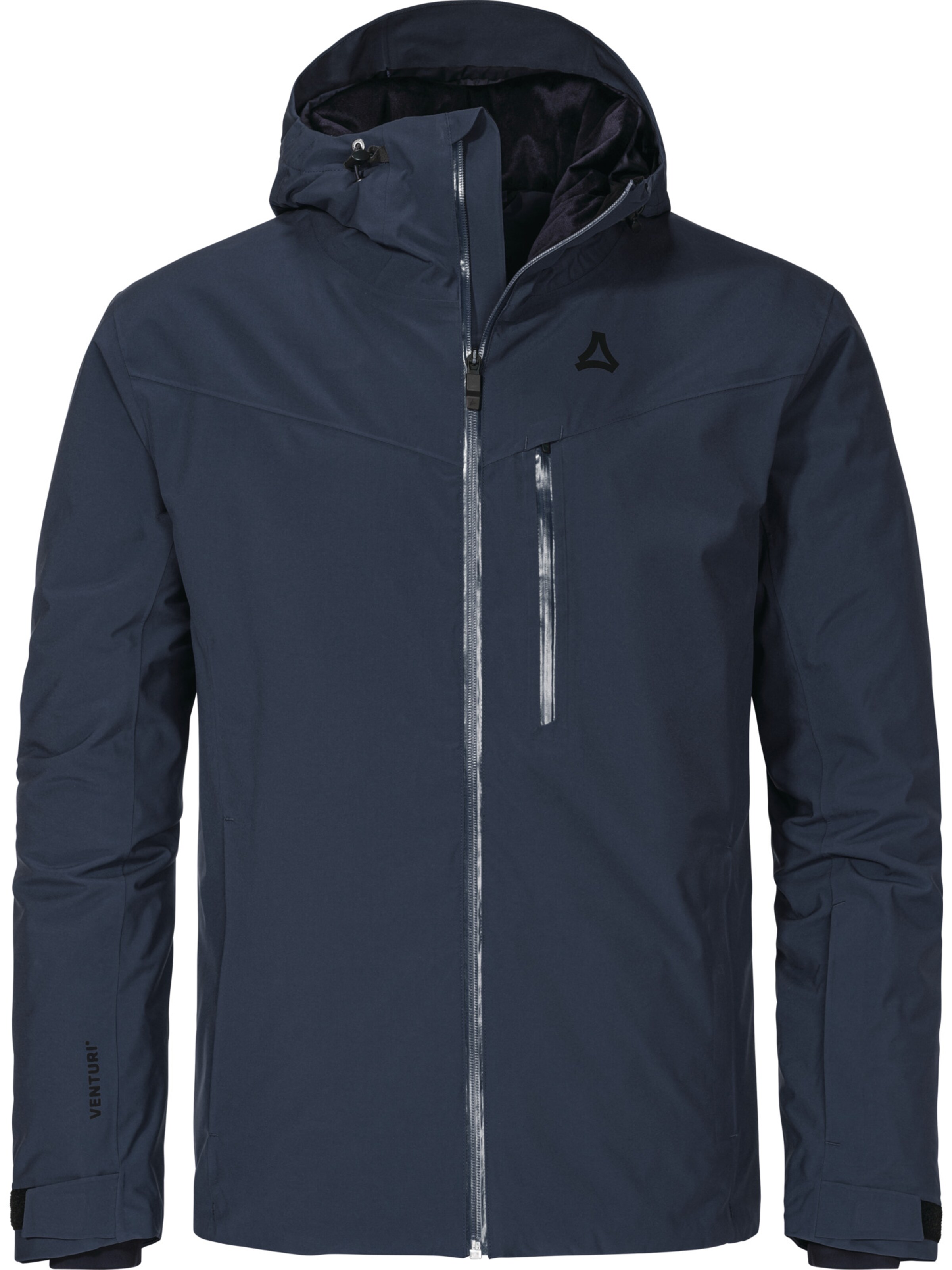 Schöffel Outdoorjas 'Nollen' in de kleur Blauw, Productweergave