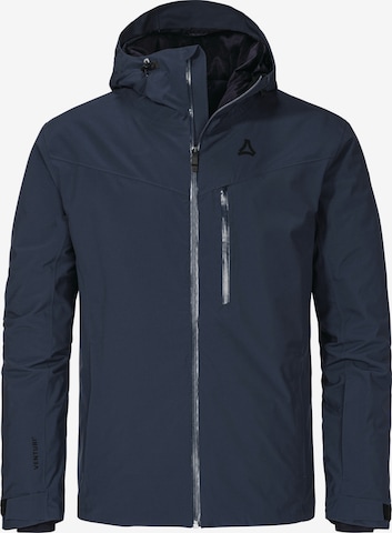 Veste outdoor 'Nollen' Schöffel en bleu : devant