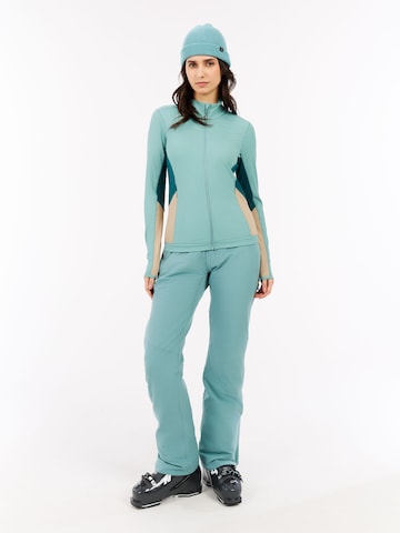 PROTEST Sports sweat jacket 'PRTNikio' in Blue