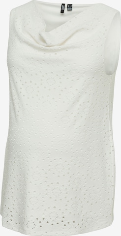 balta Vero Moda Maternity Palaidinė be rankovių 'VMMTASSA': priekis