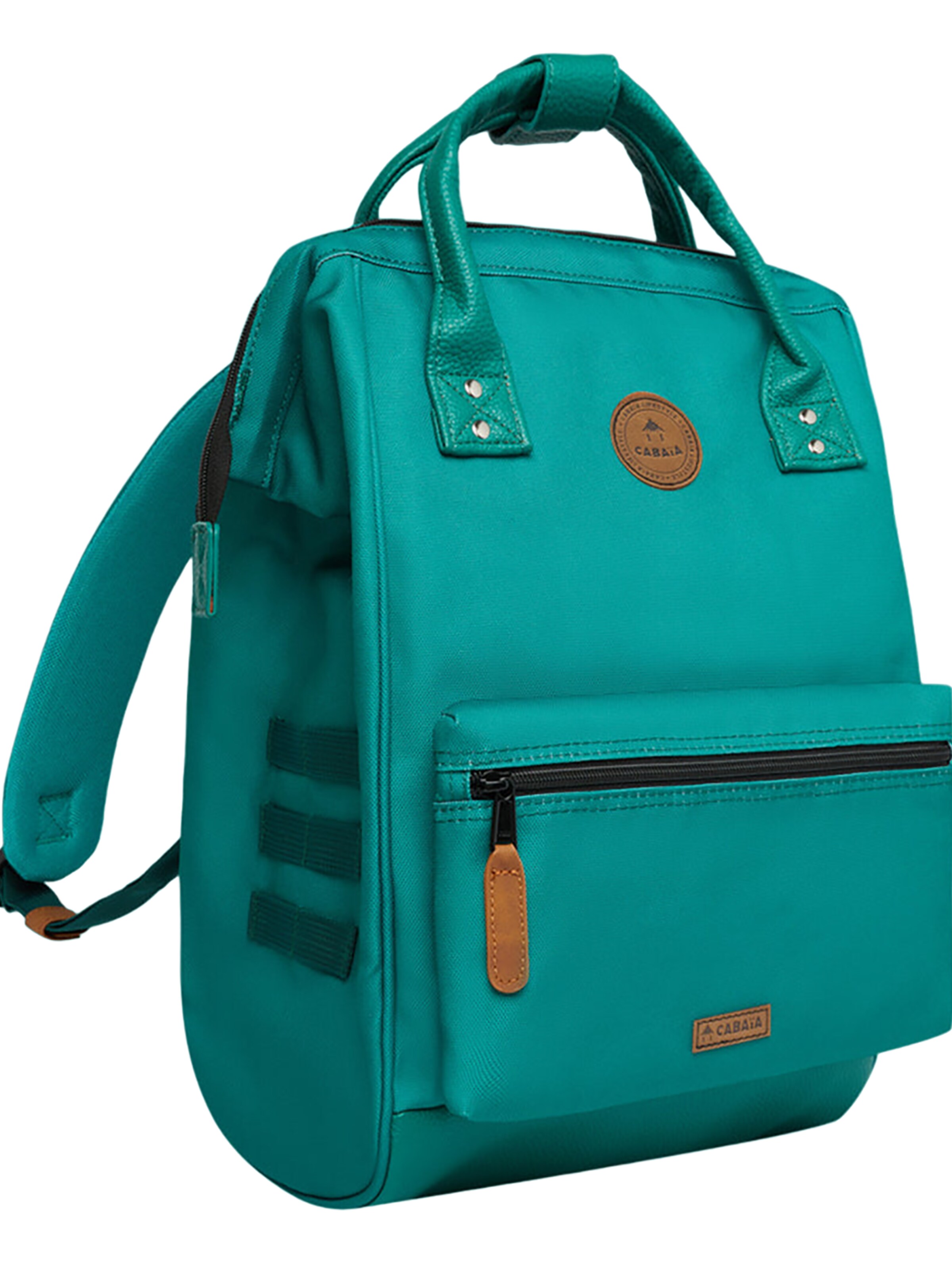 Cabaia Backpack 'Kampala M' in Green