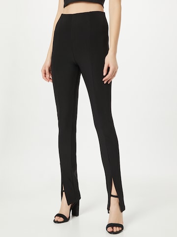 Gina Tricot - Slimfit Leggings 'Jenny' em preto: frente