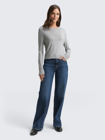TOM TAILOR Pullover in Grau