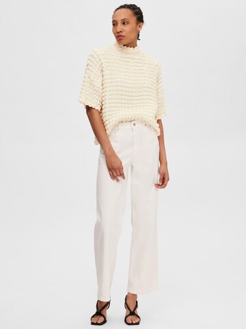 SELECTED Shirt in Beige