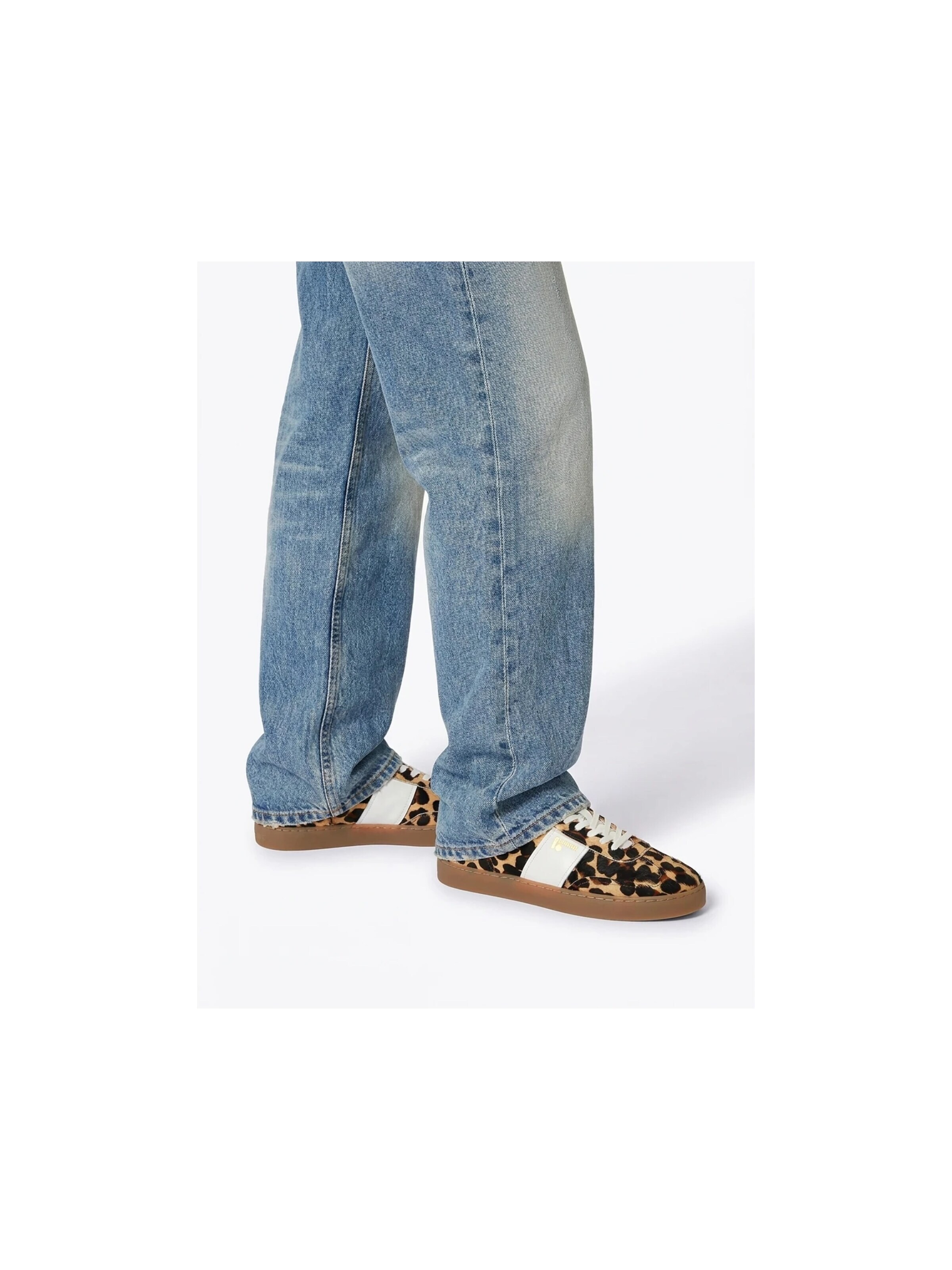 BLACKSTONE Platform trainers 'SLATE HARPER II' in Brown