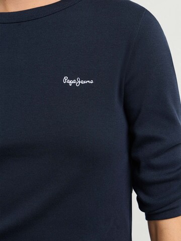 Pepe Jeans - Camiseta 'Betina' en azul
