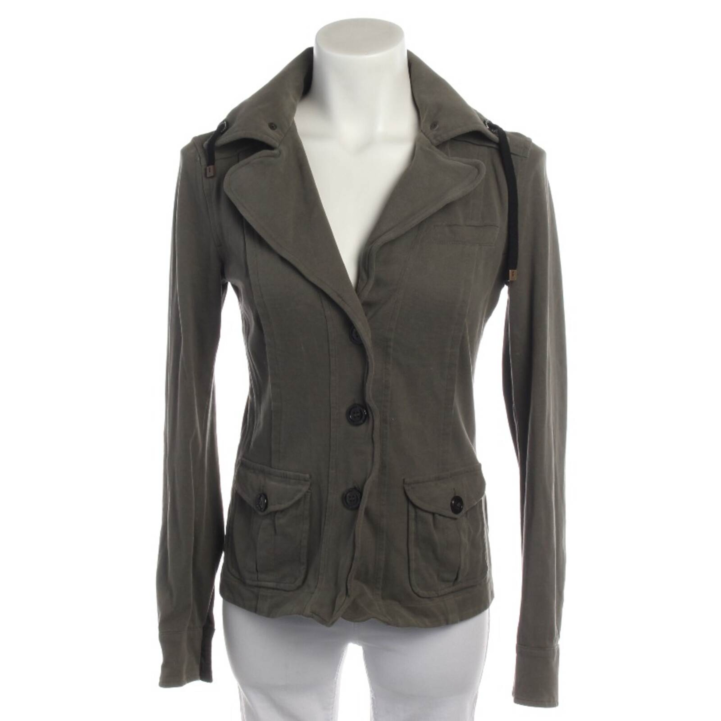 Marc Cain Blazer in S in Green: front