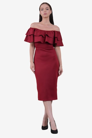 WOMAN VISION Cocktail dress in Red: front