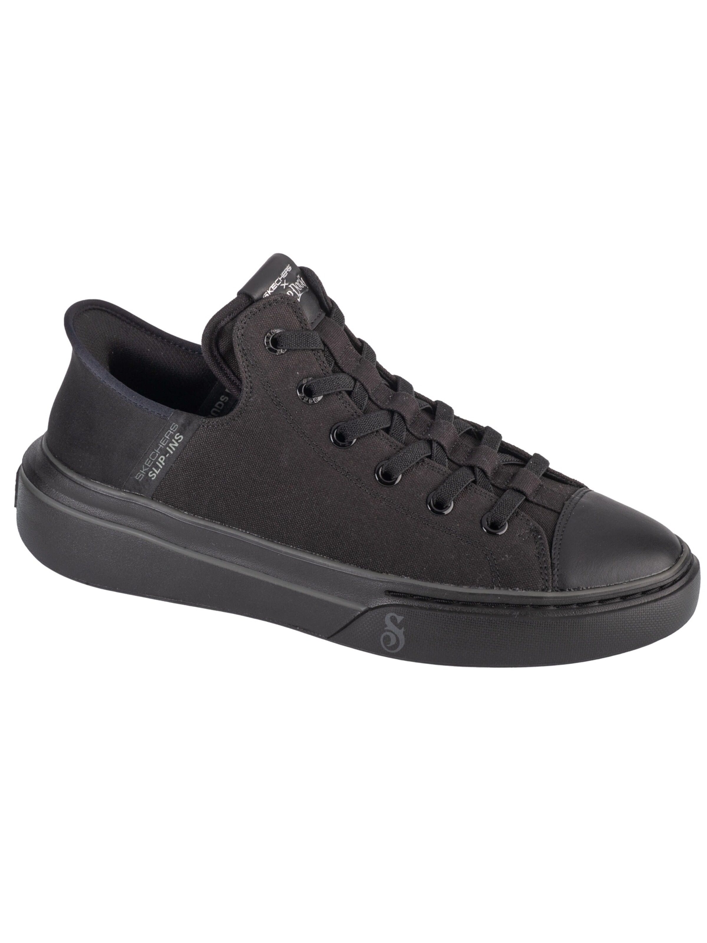 SKECHERS Sneaker low 'Skechers  Snoop One - Boss Life'‌‌‌‌‌‌‌‌‌‌ in Schwarz: Vorderseite