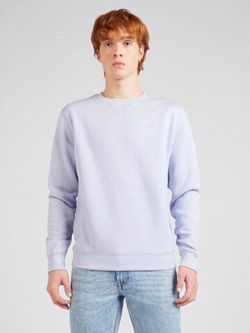 G-Star RAW Sweatshirt 'Premium core' in Blau: predná strana