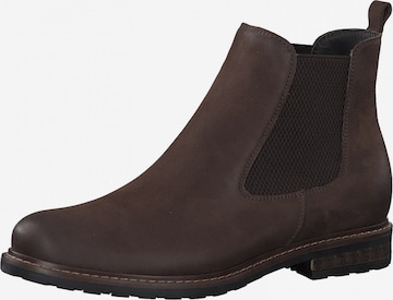 TAMARIS Chelsea Boots in Braun: predná strana