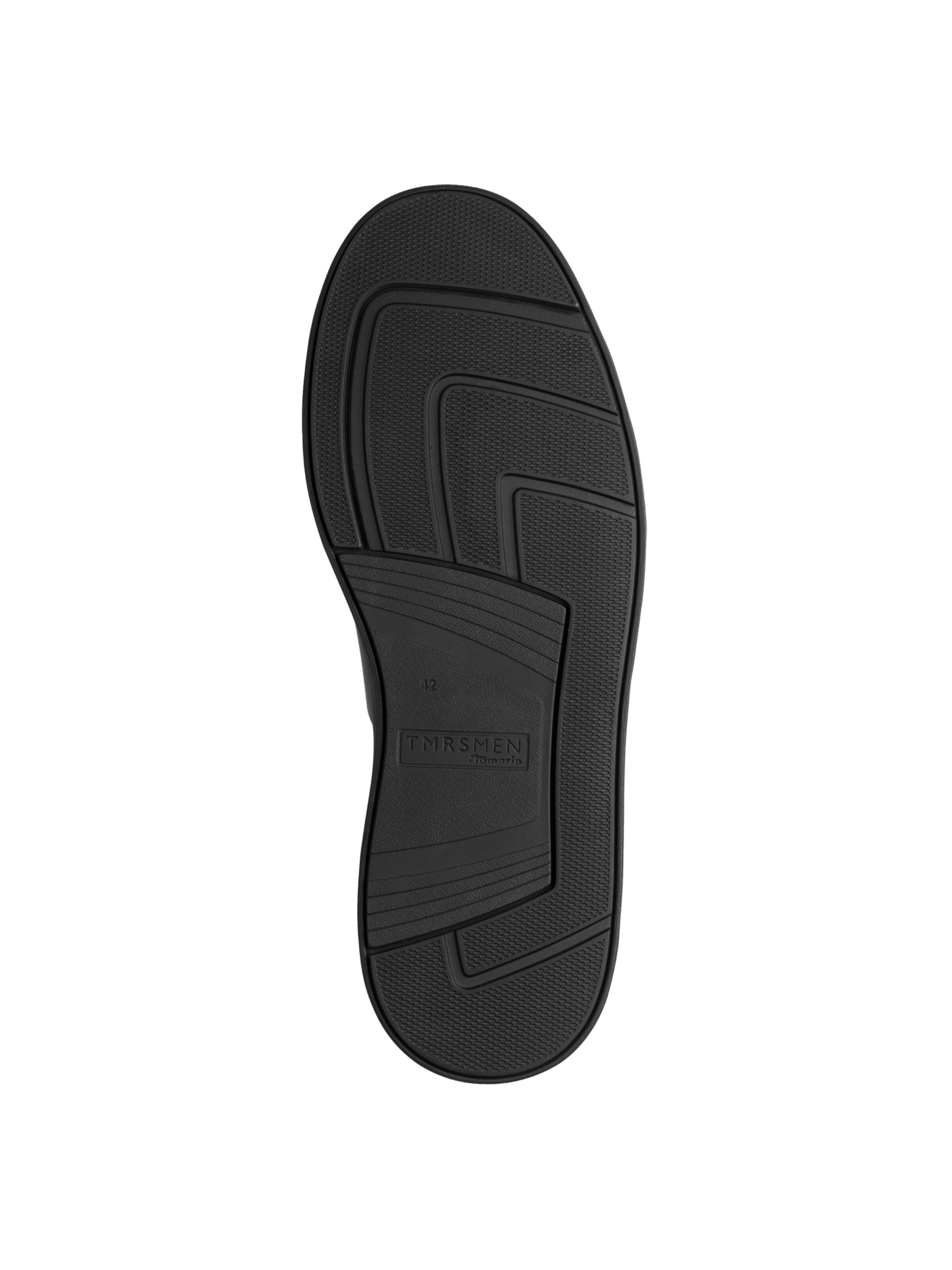 Sneaker bassa di Tamaris in nero