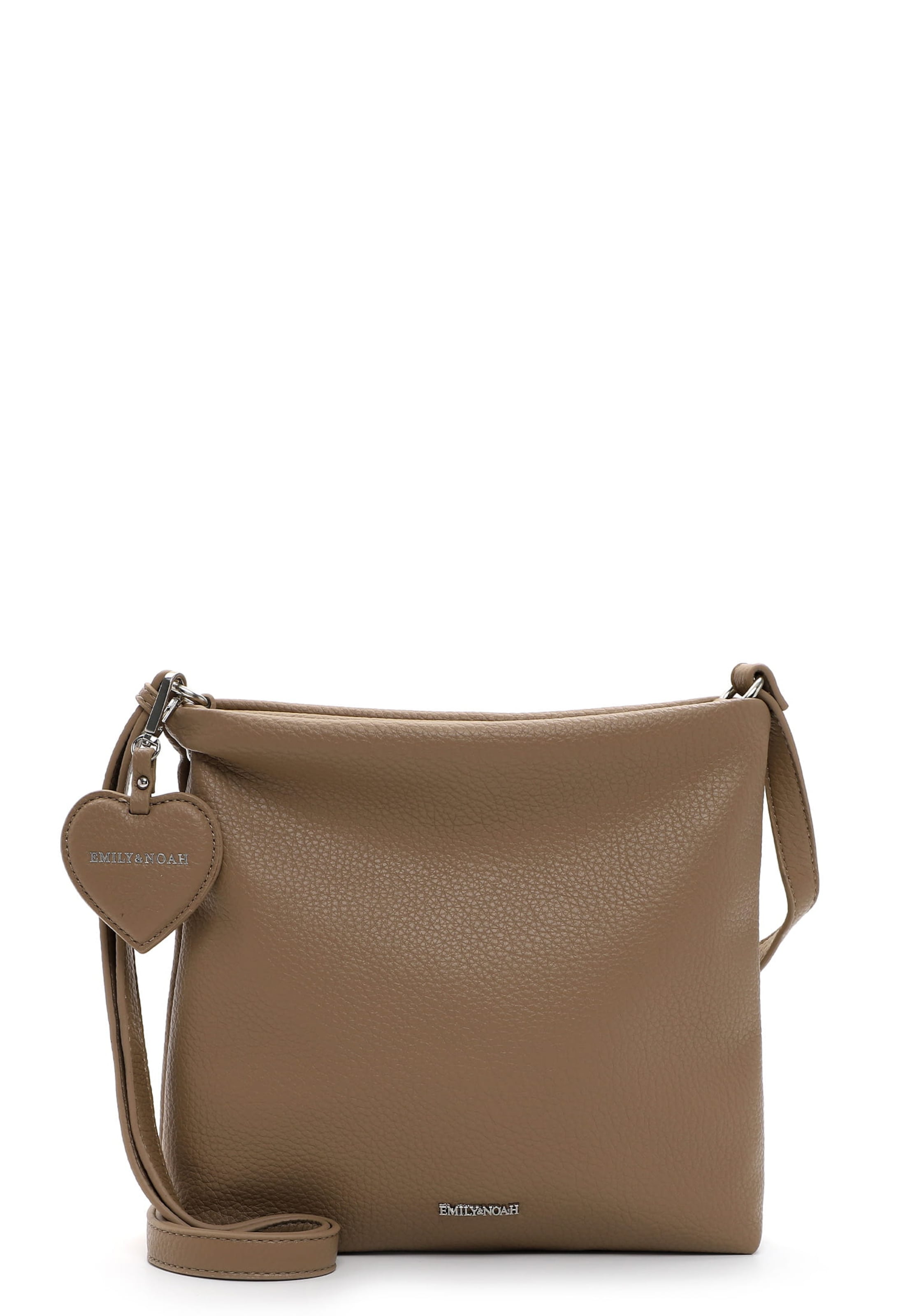 Emily & Noah Taška přes rameno 'Enie' – šedá: přední strana