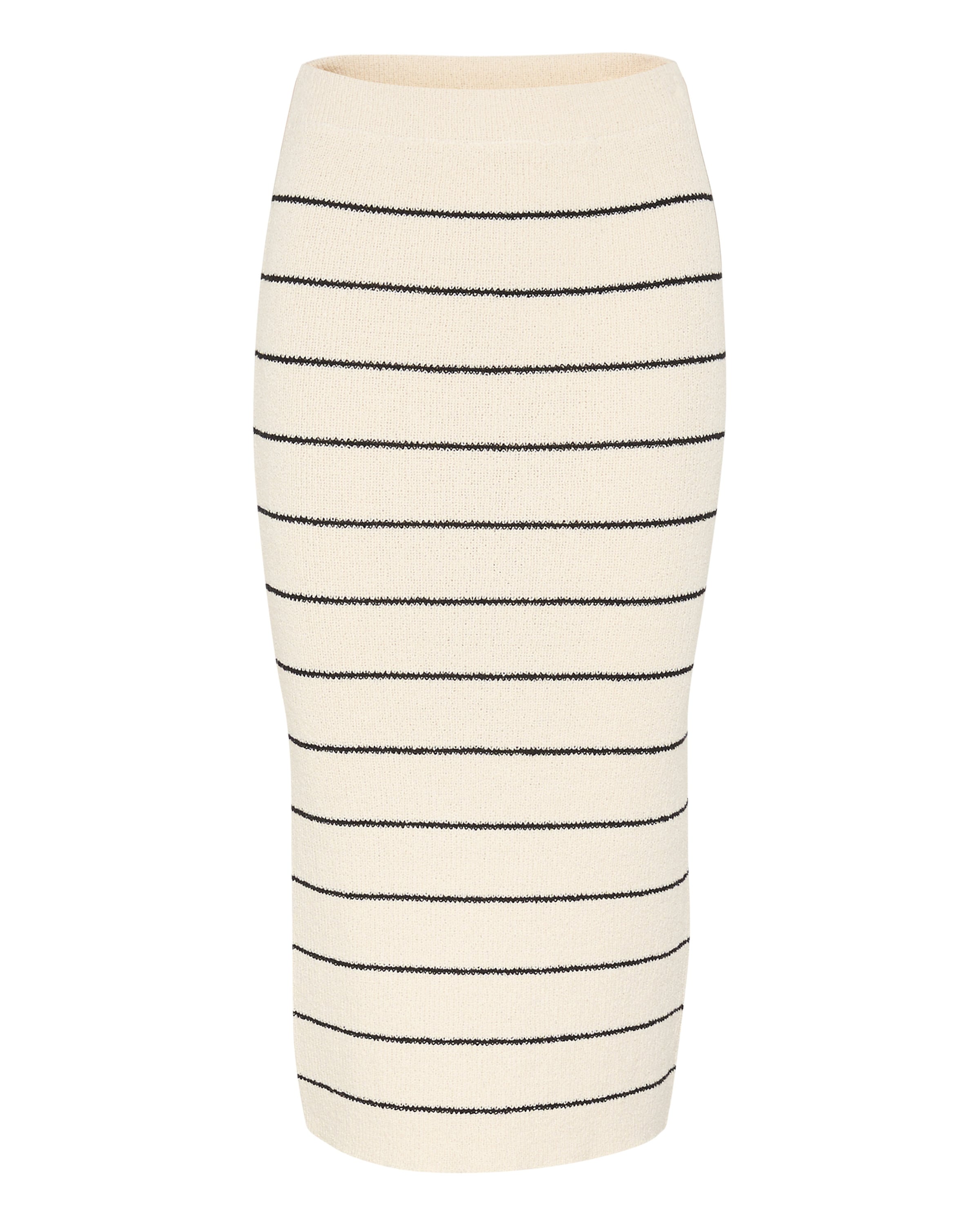 SOAKED IN LUXURY Rok 'Winta' in Wit: voorkant