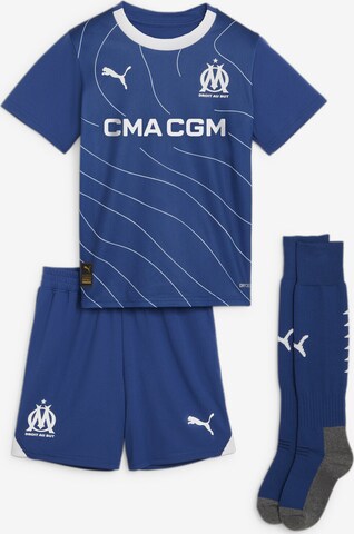 PUMA Set 'Olympique de Marseille' in Blue: front