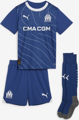 Set 'Olympique de Marseille' PUMA en bleu : devant