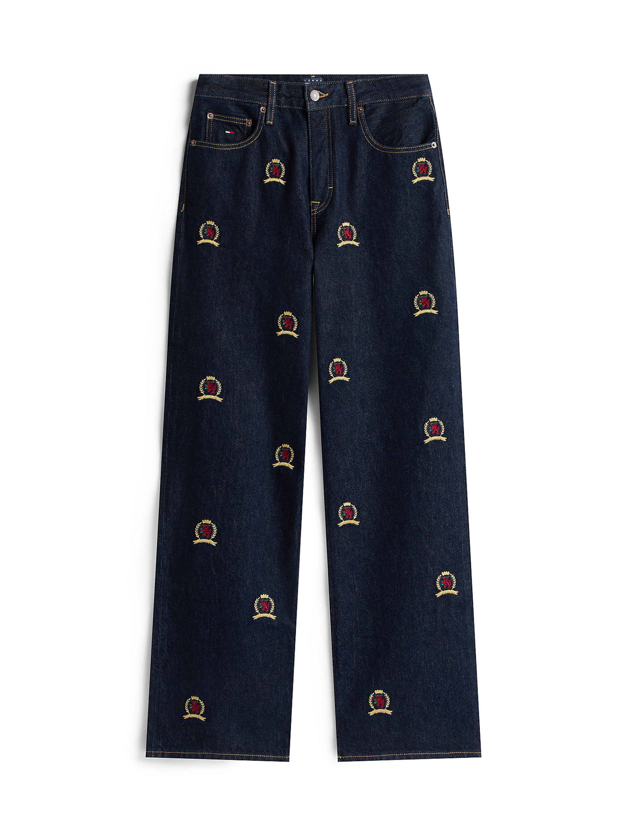 Tommy Jeans Regular Jeans 'Mia' in Blue: front