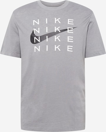 Maglia funzionale di NIKE in grigio: frontale