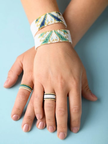 THE GEM STORIES JEWELRY Βραχιόλι σε πράσινο