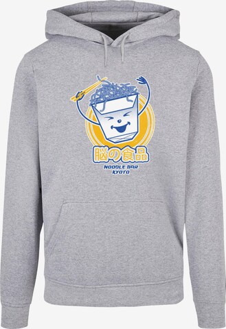 Merchcode Sweatshirt 'Torc- Noodle Bar' in Grau: predná strana