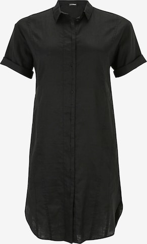 Doris Streich Shirt Dress in Black: front