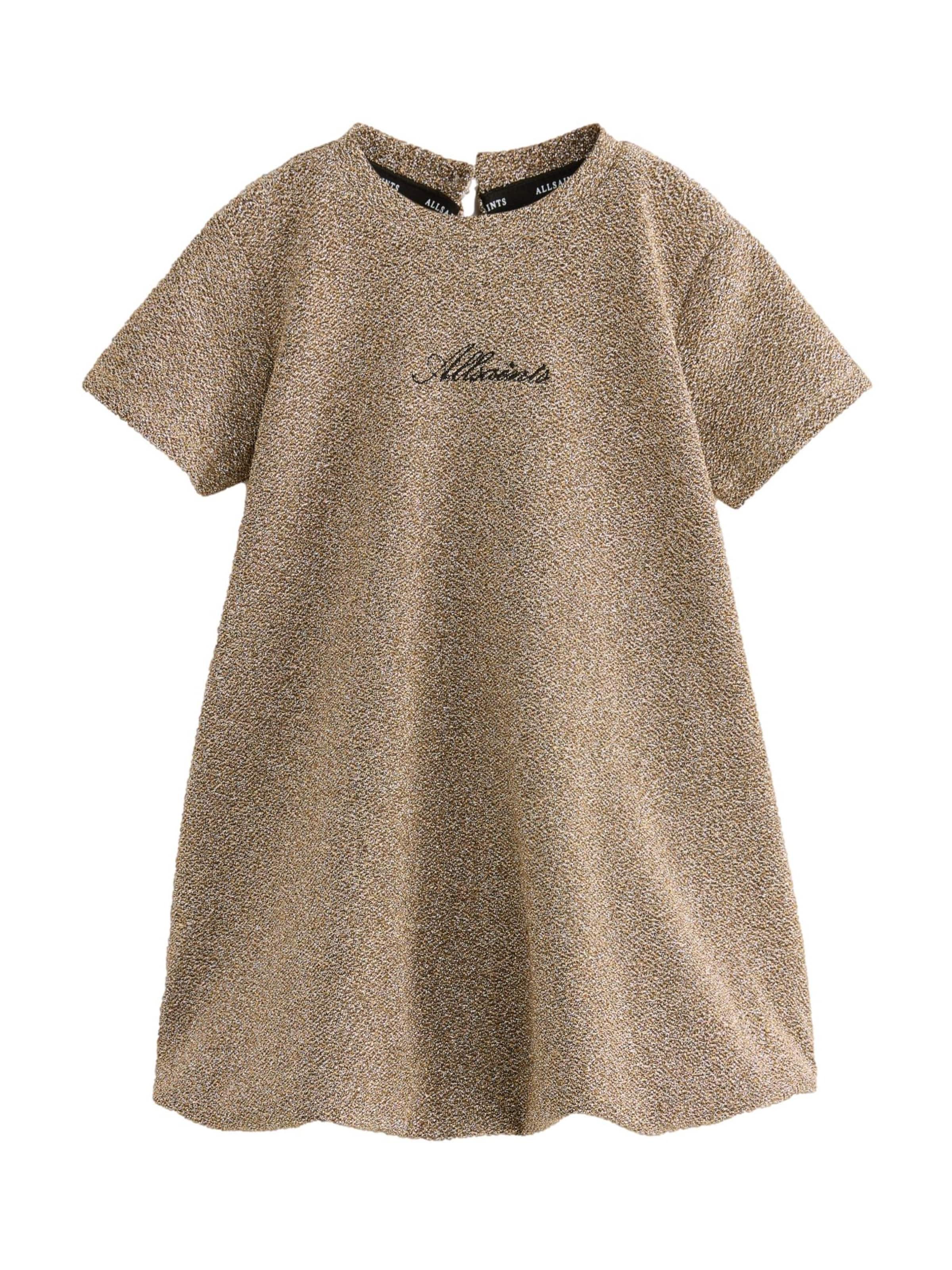 Robe smALLSAINTS en or : devant