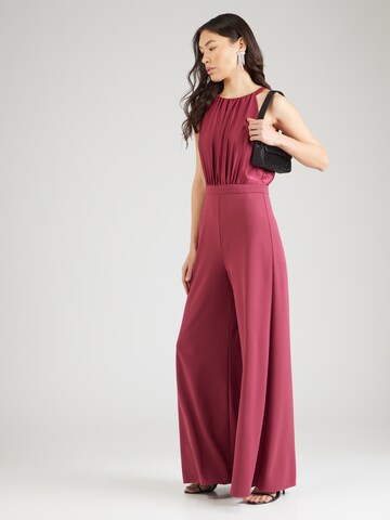 SWING Jumpsuit in Red