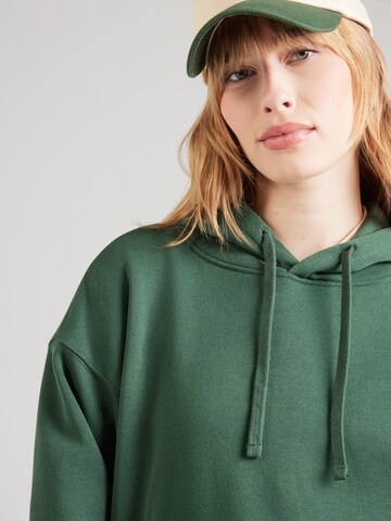 ONLY Sweatshirt 'ONLBEST' in Groen