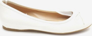 ARMANI Flats & Loafers in 37 in White: front