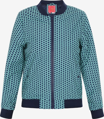 žalia swirly Demisezoninė striukė: priekis