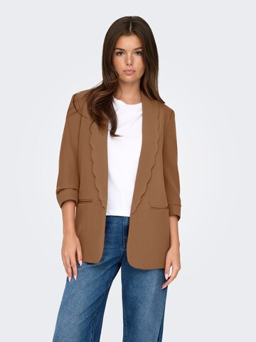 Blazer ONLY en marron : devant