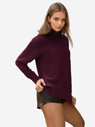 Hiccup - Pullover em vermelho: frente