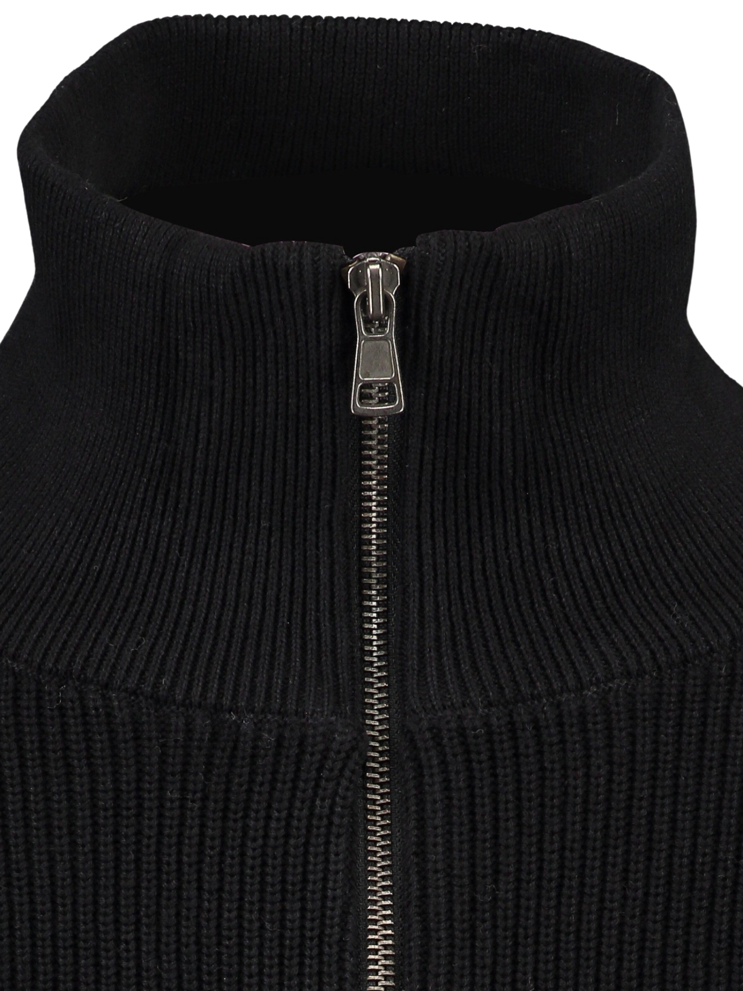 Key Largo Pullover 'STAGE' in Schwarz