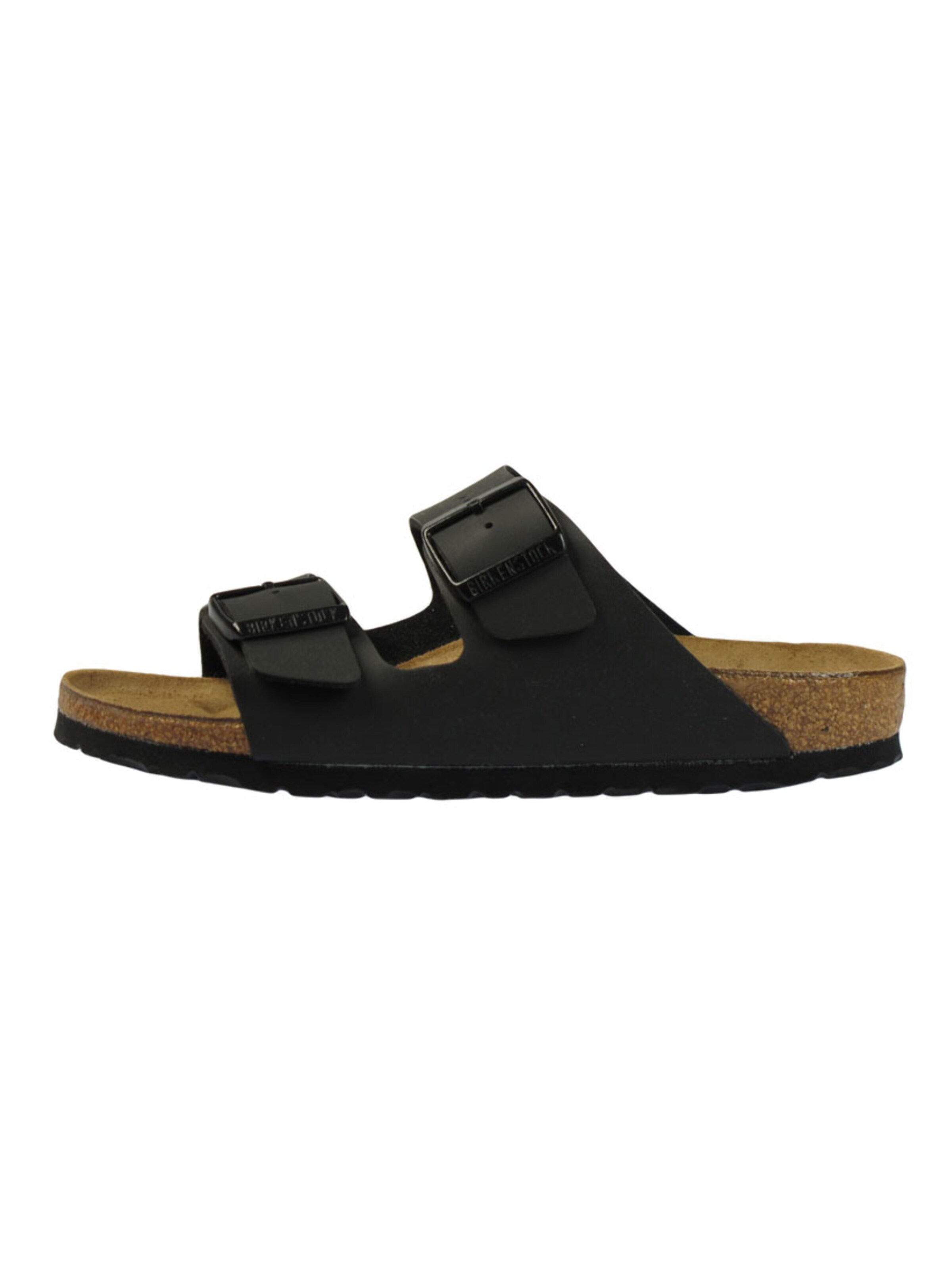 melns BIRKENSTOCK Ādas čības 'Arizona'