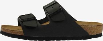 Saboți 'Arizona' de la BIRKENSTOCK pe negru