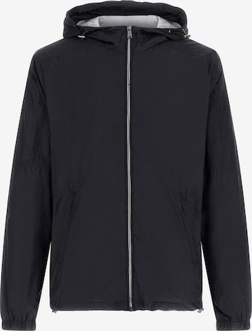 GUESS Between-Season Jacket in Black: front