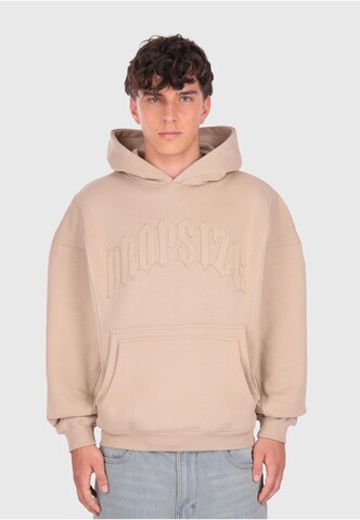 Dropsize Sweatshirt in Beige: front